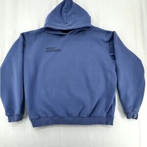 White Fox Boutique Women's‎ Blue Hoodie